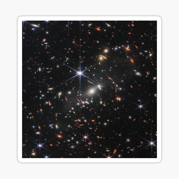 Item preview, Webb's First Deep Field - JWST designed and sold by boltjesdesign.