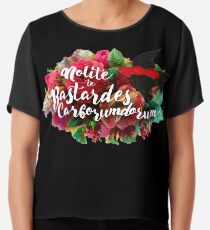 Don't Let the Bastards Grind You Down Chiffon Top