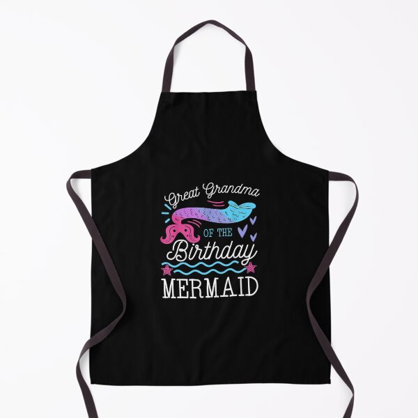 Item preview, Great Grandma Of The Birthday Mermaid Theme Family Bday designed and sold by gronthik.