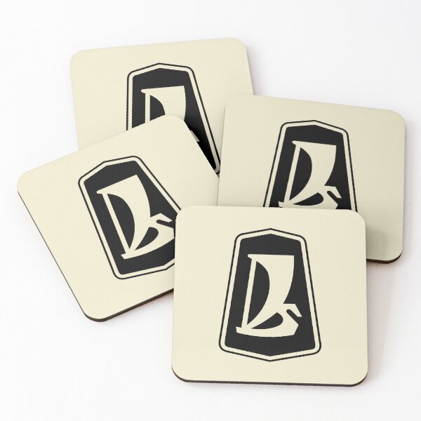 Item preview, Lada Logo 1970s without lettering (black) designed and sold by VEB Ostladen.
