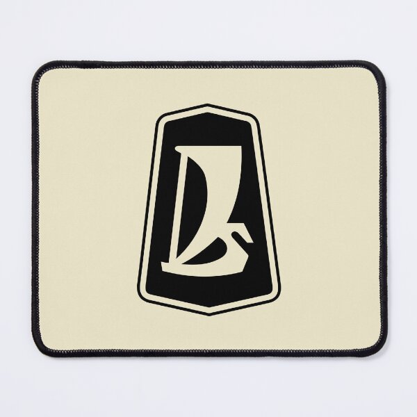 Item preview, Lada Logo 1970s without lettering (black) designed and sold by VEB Ostladen.