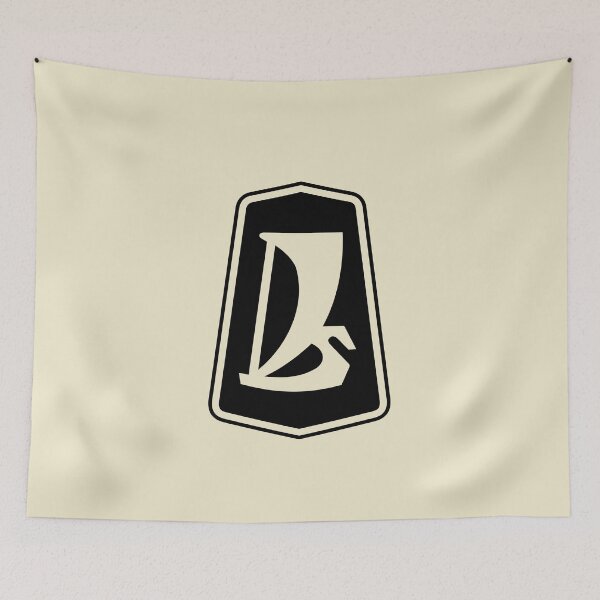 Item preview, Lada Logo 1970s without lettering (black) designed and sold by VEB Ostladen.