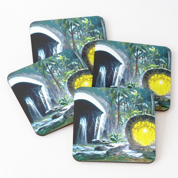 Item preview, Circular Stone Portal in the Jungle designed and sold by CSpeelman.