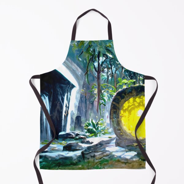 Item preview, Circular Stone Portal in the Jungle designed and sold by CSpeelman.