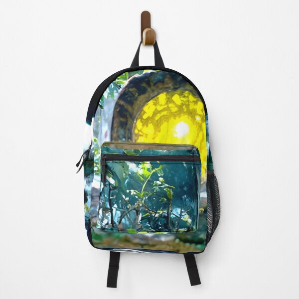 Item preview, Circular Stone Portal in the Jungle designed and sold by CSpeelman.