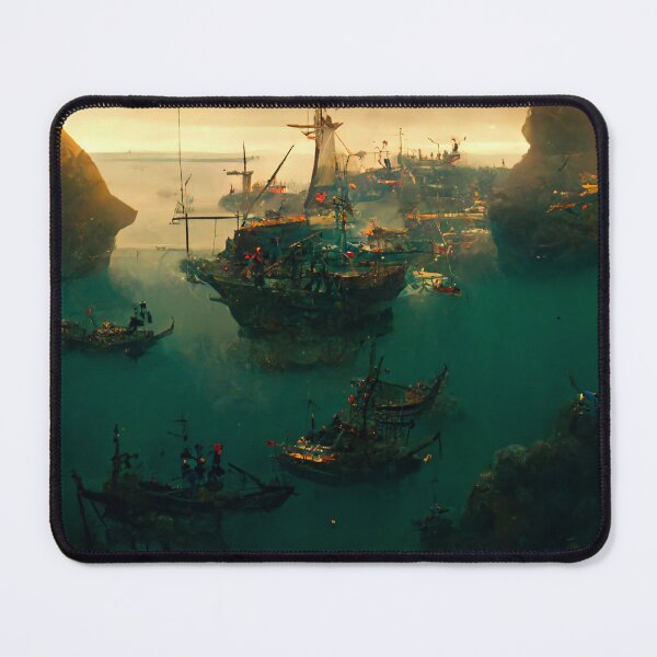 Item preview, Harbor of Thieves designed and sold by FantasyAI.