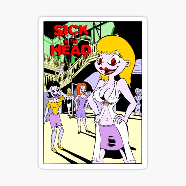 The Vampire Vixens Sticker