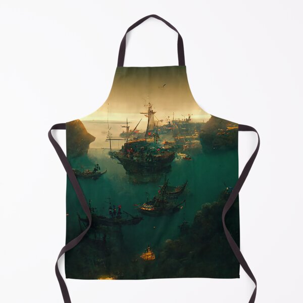 Item preview, Harbor of Thieves designed and sold by FantasyAI.