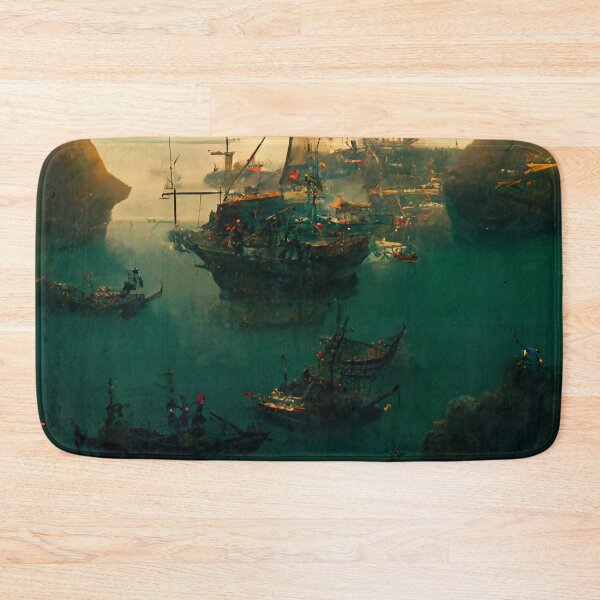 Item preview, Harbor of Thieves designed and sold by FantasyAI.