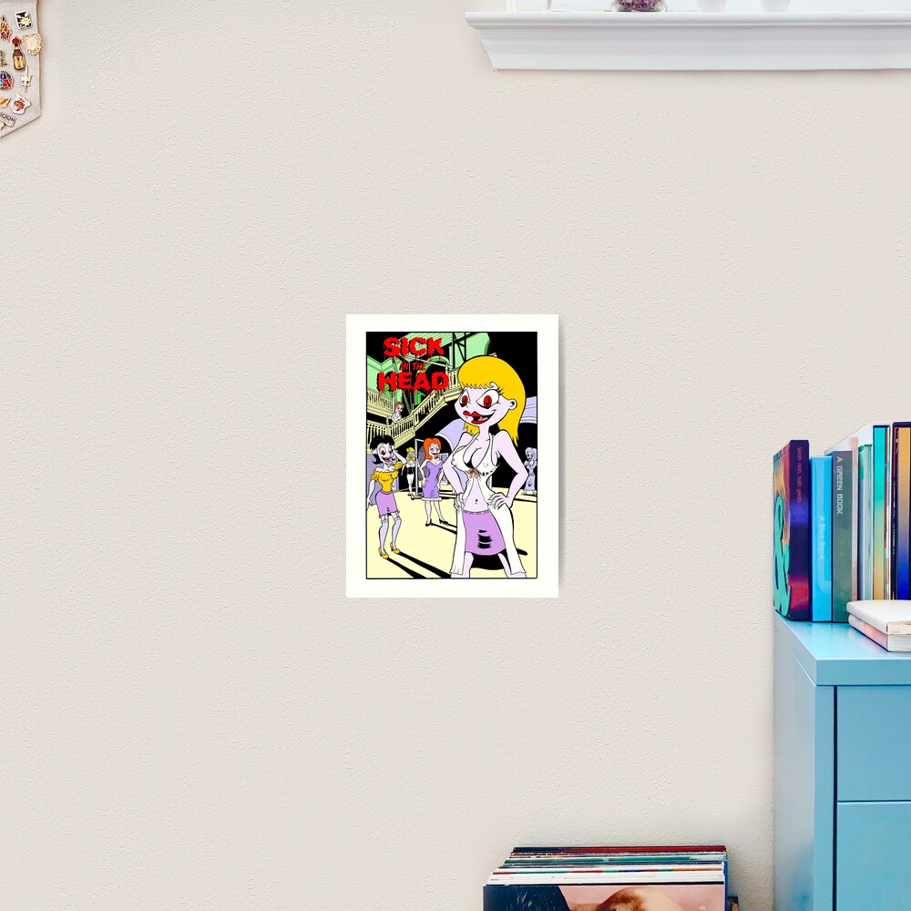 Item preview, Art Print designed and sold by Skinrash.