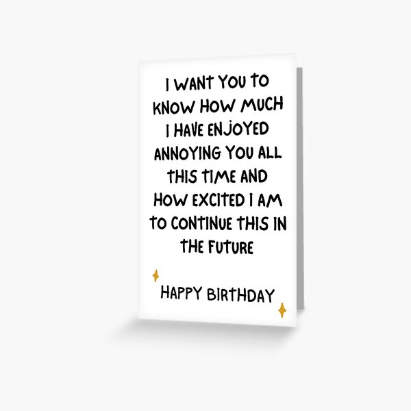 Item preview, Happy Birthday Funny Sarcastic Birthday Saying designed and sold by faithinkindness.