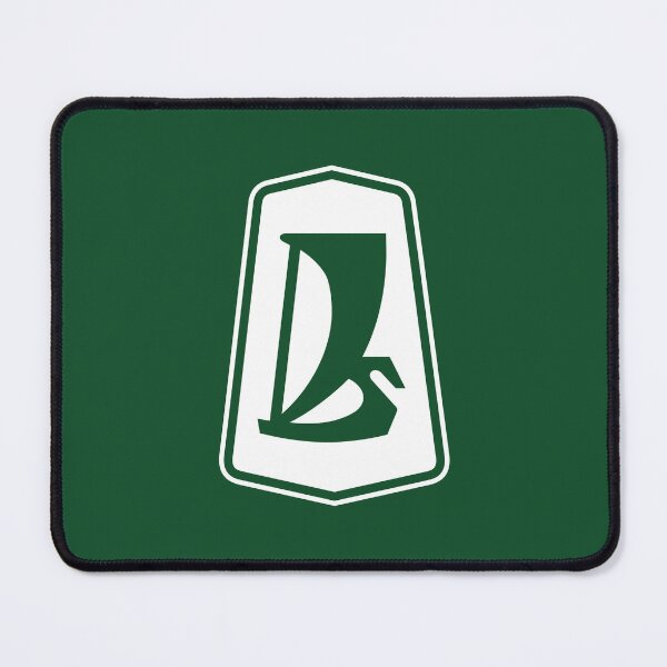 Item preview, Lada Logo 1970s without lettering (white) designed and sold by VEB Ostladen.
