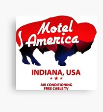 motel Canvas Print