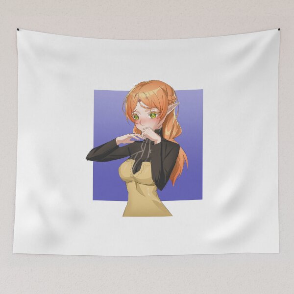 Item preview, Shy ISEKAI tsundere Elf designed and sold by GuheheOtaku.