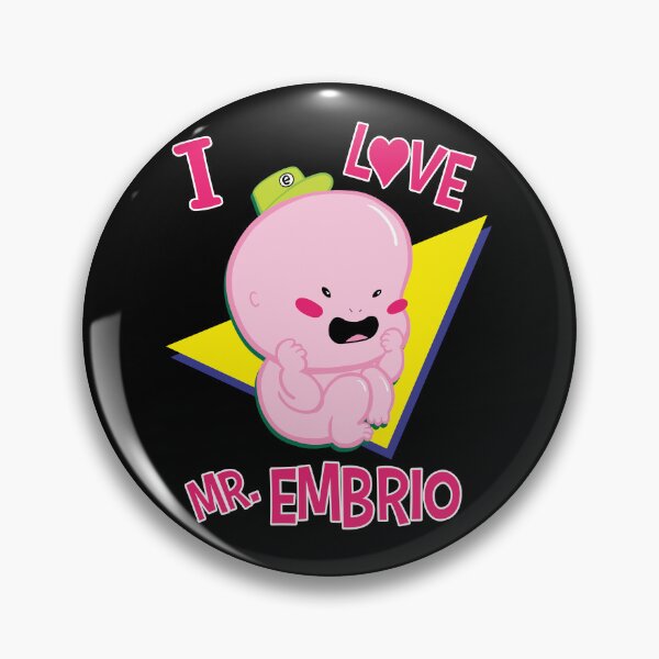 Aperçu de l'œuvre J'aime M. Embrio créée et vendue par Faceze.