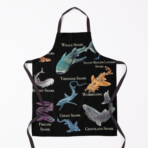 Item preview, Shark Frenzy designed and sold by Deadbirdkitsch.