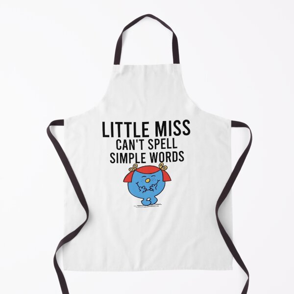 Item preview, Little Miss Can't Spell Simple Words designed and sold by AbbieGregory.