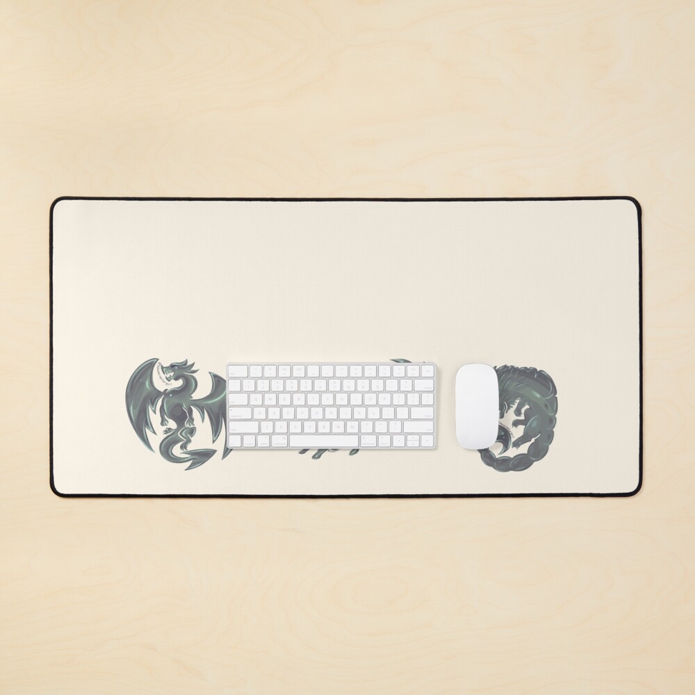 Item preview, Desk Mat designed and sold by BlazeraptorGirl.