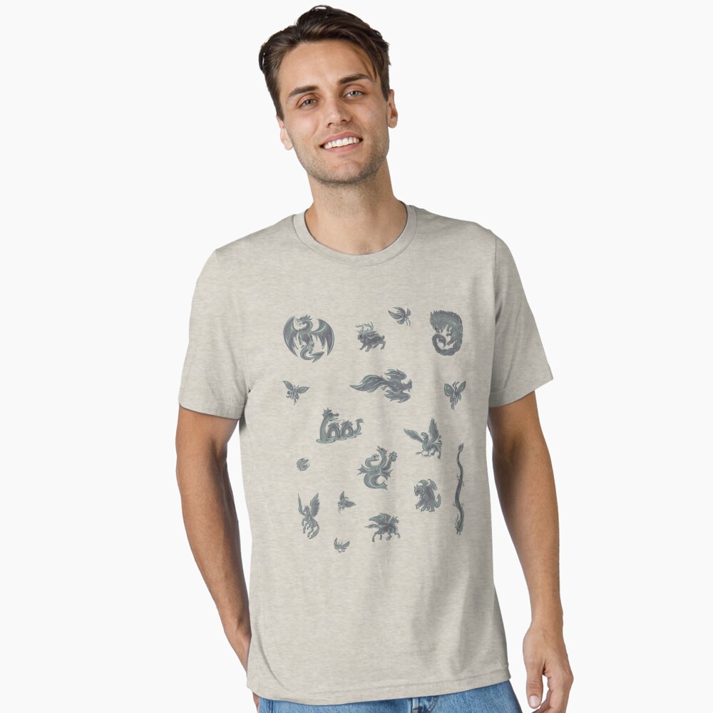 Item preview, Essential T-Shirt designed and sold by BlazeraptorGirl.