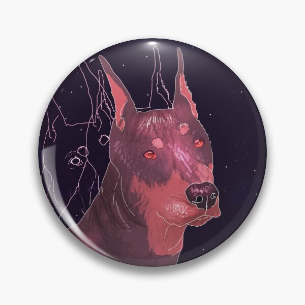 Item preview, Galaxy Doberman designed and sold by Sarus-Art.