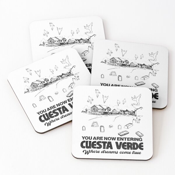 Aperçu de l'œuvre Welcome to Cuesta Verde créée et vendue par ourkid.