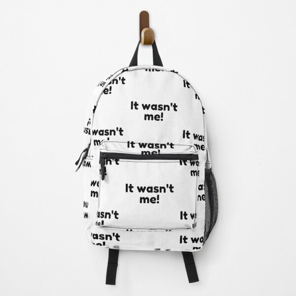 Item preview, It Wasn't Me! Declare Your Innocence. Funny Sarcastic Saying designed and sold by That Cheeky Tee.