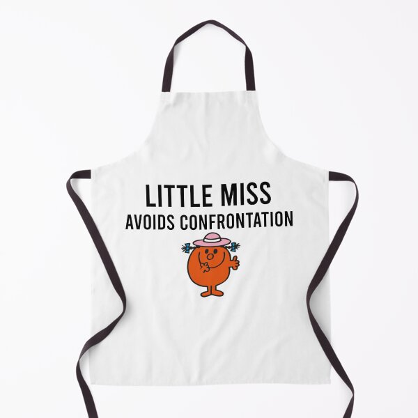 Item preview, Little Miss Avoids Confrontation designed and sold by AbbieGregory.