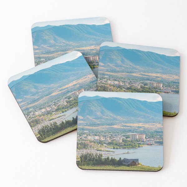 Artikelvorschau, Penticton British Columbia malerische Aussicht im Sommer entworfen und verkauft von Amy Mitchell.