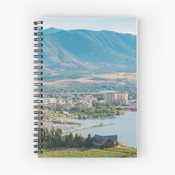 Item preview, Penticton British Columbia Scenic View in Summer designed and sold by Amy Mitchell.