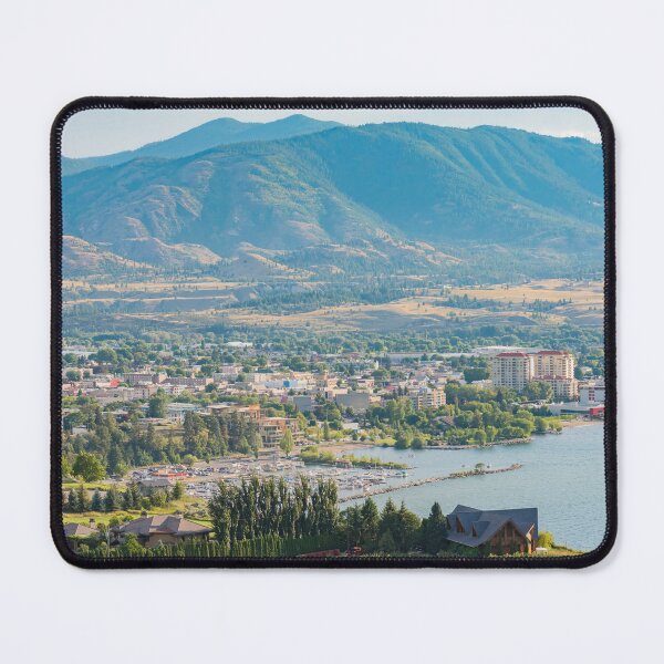 Item preview, Penticton British Columbia Scenic View in Summer designed and sold by Amy Mitchell.