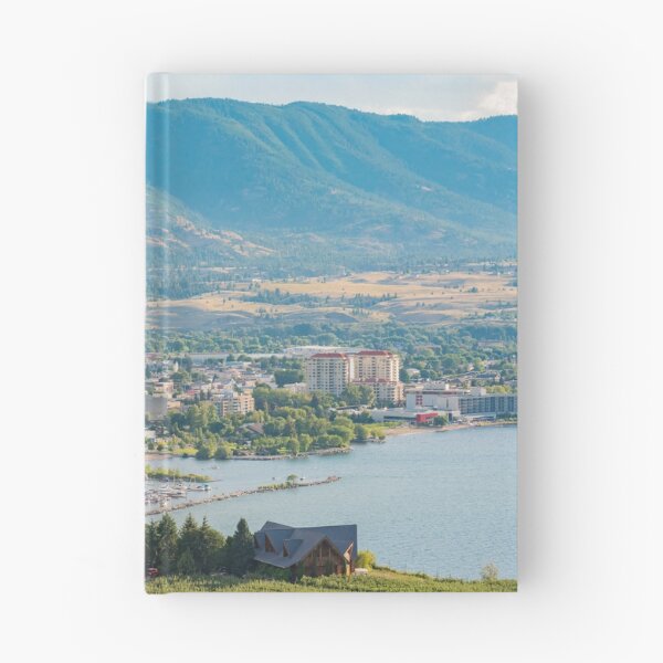 Item preview, Penticton British Columbia Scenic View in Summer designed and sold by Amy Mitchell.