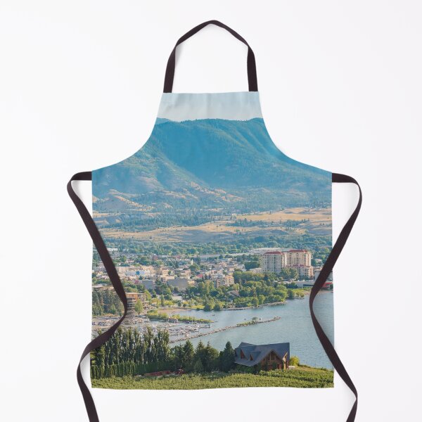 Item preview, Penticton British Columbia Scenic View in Summer designed and sold by Amy Mitchell.
