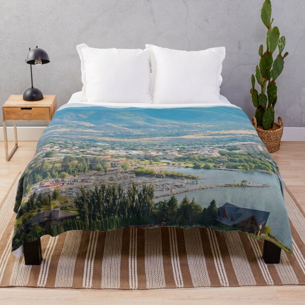 Item preview, Penticton British Columbia Scenic View in Summer designed and sold by Amy Mitchell.