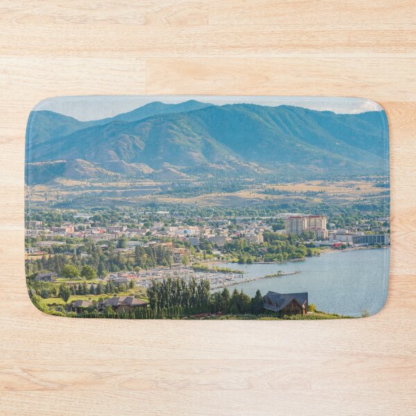 Item preview, Penticton British Columbia Scenic View in Summer designed and sold by Amy Mitchell.