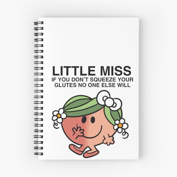 Item preview, Little Miss If You Don’t Squeeze Your Glutes designed and sold by rachelm12.