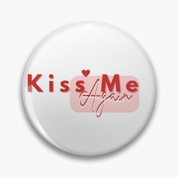Item preview, kiss me Again Heart pink style designed and sold by Oichiana.