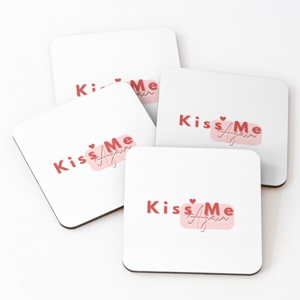 Item preview, kiss me Again Heart pink style designed and sold by Oichiana.