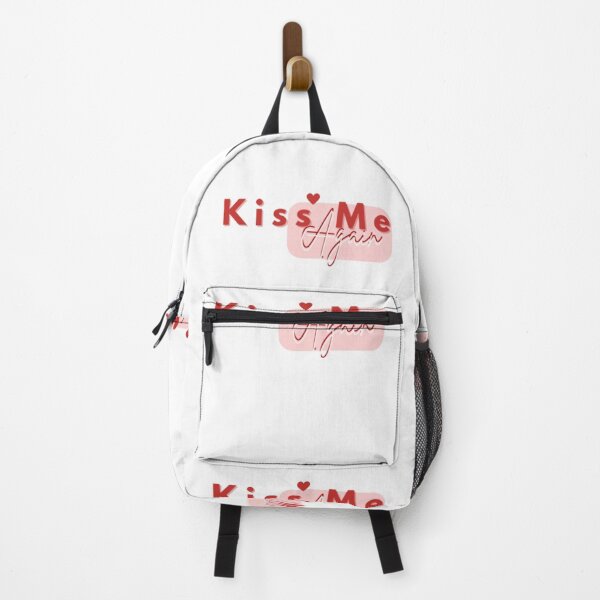 Item preview, kiss me Again Heart pink style designed and sold by Oichiana.