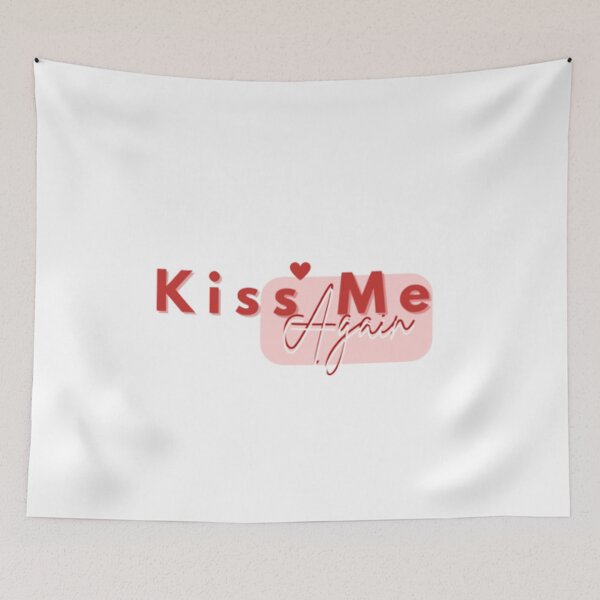 Item preview, kiss me Again Heart pink style designed and sold by Oichiana.