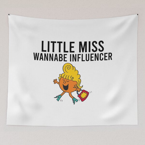 Item preview, Little Miss Wannabe Influencer designed and sold by AbbieGregory.