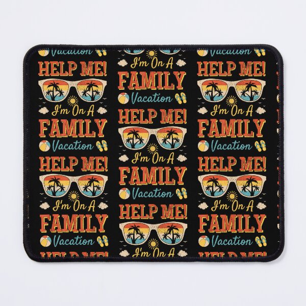Item preview, Help Me I'm On A Family Vacation designed and sold by gronthik.