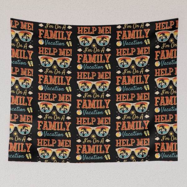 Item preview, Help Me I'm On A Family Vacation designed and sold by gronthik.