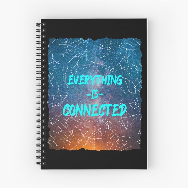 Item preview, Everything Is Connected In The Universe designed and sold by KathteeDesign.