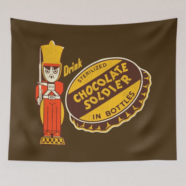 Item preview, Drink Chocolate Soldier designed and sold by ourkid.