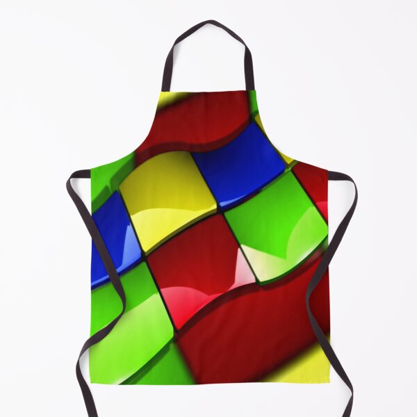 Item preview, Wavy squares rainbow colors designed and sold by aminz4.