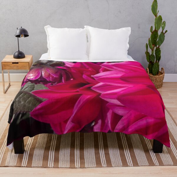 Item preview, Crimson Dahlia with a Baby Bud designed and sold by Photomersion.