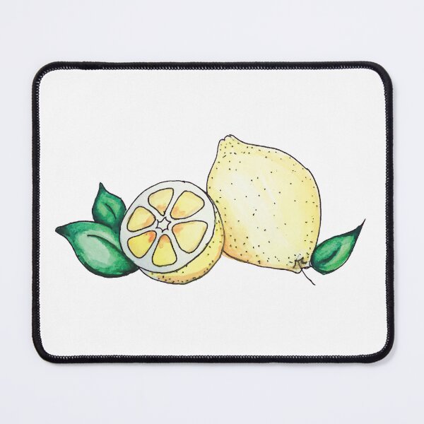 Item preview, Watercolor Lemon Design designed and sold by EAMulderrig.
