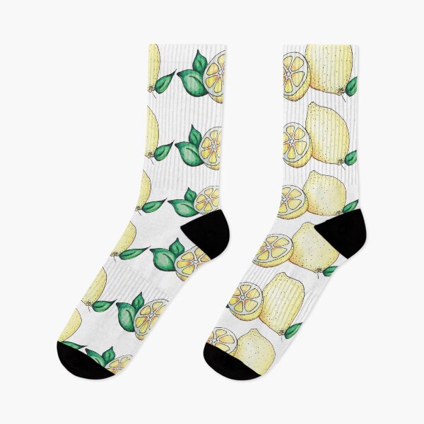 Item preview, Watercolor Lemon Design designed and sold by EAMulderrig.