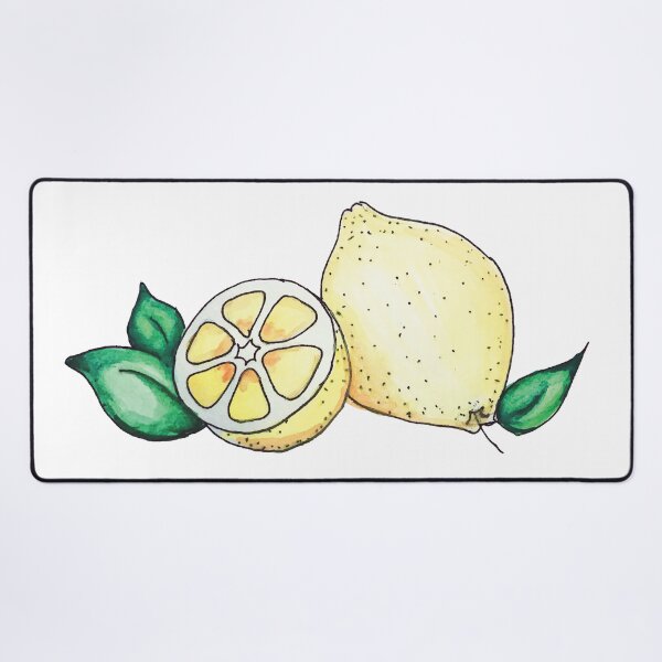 Item preview, Watercolor Lemon Design designed and sold by EAMulderrig.