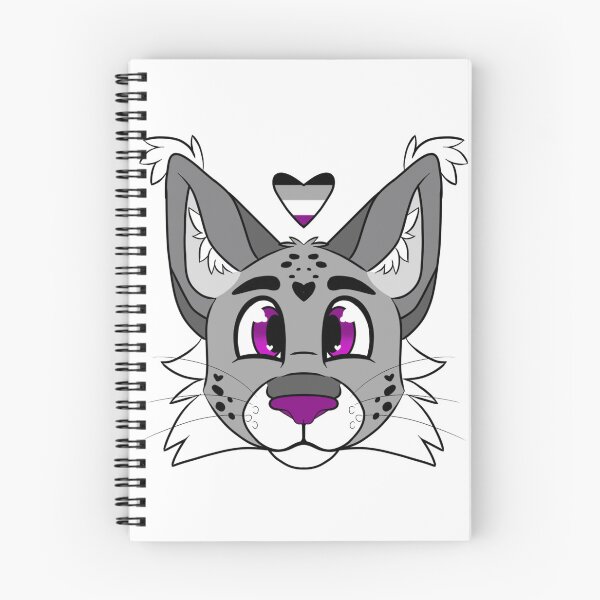 Artikelvorschau, Asexueller Stolzluchs entworfen und verkauft von Edithlynxstudio.